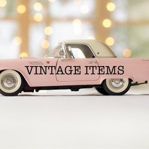 VINTAGE ITEMS